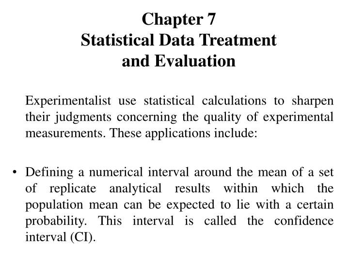Thesis chapter 3 statistical treatment